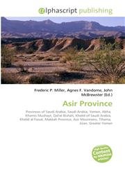 Asir Province,6130070624,9786130070625