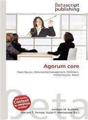 Agorum core,6132085149,9786132085146