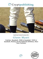 Glenn Myatt,6136837633,9786136837635