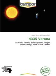 4335 Verona,6137851435,9786137851432