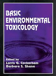 Basic Environmental Toxicology 1st Edition,0849388511,9780849388514