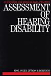 Assessment of Hearing Disability Guidelines for Medicolegal Practice,1870332040,9781870332040