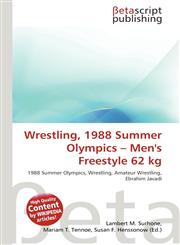 Wrestling, 1988 Summer Olympics - Men's Freestyle 62 kg,6134705268,9786134705264