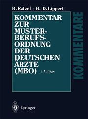 Kommentar Zur Musterberufsordnung Der Deutschen Ärzte (Mbo),3540644970,9783540644972