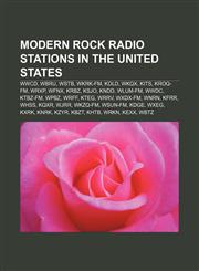 Modern rock radio stations in the United States WWCD, WBRU, WSTB, WKRK-FM, KDLD, WKQX, KITS, KROQ-FM, WRXP, WFNX, KRBZ, KSJO, KNDD, WLUM-FM,1157609740,9781157609742