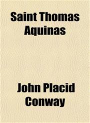 Saint Thomas Aquinas,1154839508,9781154839500
