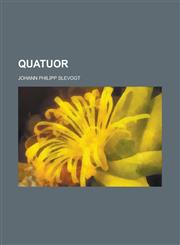 quatuor,1234415941,9781234415945