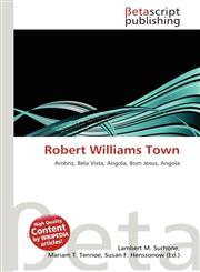 Robert Williams Town,6135236407,9786135236408