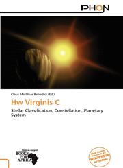 Hw Virginis C,6139125359,9786139125357