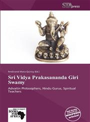 Sri Vidya Prakasananda Giri Swamy,613921856X,9786139218561