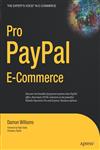 Pro PayPal E-Commerce,1590597508,9781590597507