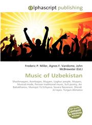 Music of Uzbekistan,6130255934,9786130255930