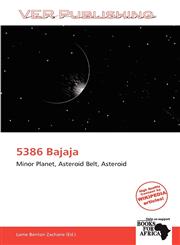 5386 Bajaja,6138780221,9786138780229