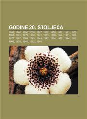 Godine 20. stoljeća 1993., 1960., 1990., 2000., 1987., 1992., 1999., 1971., 1991., 1970., 1968., 1981., 1979., 1972., 1941., 1963., 1980.,1233025953,9781233025954