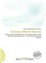II Corps (North Korea),6136844257,9786136844251