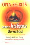 Open Secrets India's Intelligence Unveiled 3rd Impression,8170492408,9788170492405