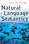 Natural Language Semantics,0631192964,9780631192961