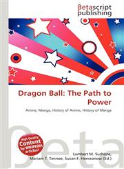 Dragon Ball The Path to Power,6136437554,9786136437552