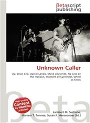 Unknown Caller,613461758X,9786134617581