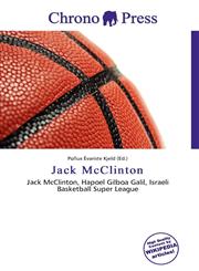 Jack McClinton,6136868083,9786136868080