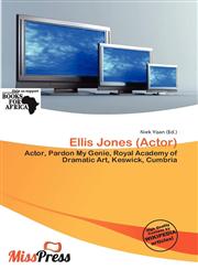 Ellis Jones (Actor),6137369498,9786137369494