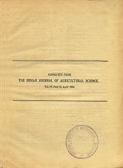The Indian Journal of Agricultural Science Anthesis and Pollination in Ragi, Eleusine Coracana (Gaertn.) : The Finger Millet Reprinted from the Indian Journal of Agricultural Science - Vol. 4, Part 2, 1934