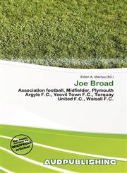Joe Broad,6135700146,9786135700145