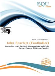 John Scarlett (Footballer),6200926859,9786200926852