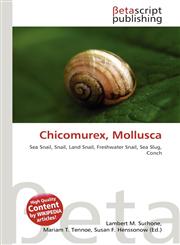 Chicomurex, Mollusca,6137526631,9786137526637