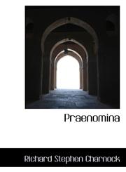 Praenomina,1110526512,9781110526512