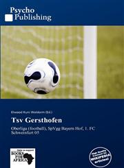 Tsv Gersthofen,613931173X,9786139311736