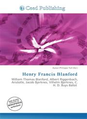Henry Francis Blanford,6136806134,9786136806136