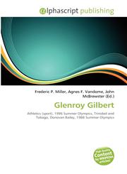 Glenroy Gilbert,6134242756,9786134242752