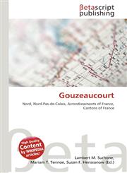 Gouzeaucourt,6135081780,9786135081787