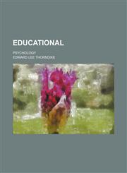 Educational; psychology,1236512472,9781236512475