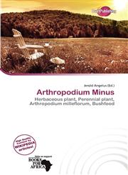 Arthropodium Minus,6139687233,9786139687237
