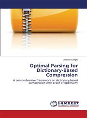 Optimal Parsing for Dictionary-Based Compression,3659510424,9783659510427