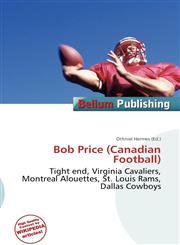 Bob Price (Canadian Football),6136542447,9786136542447