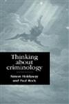 Thinking About Criminology,1857283619,9781857283617
