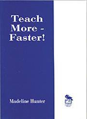 Teach More -- Faster!,0803963181,9780803963184