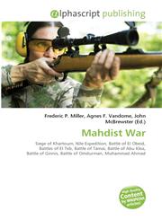 Mahdist War,6130016719,9786130016715