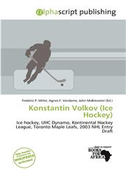 Konstantin Volkov (Ice Hockey),6201990364,9786201990364