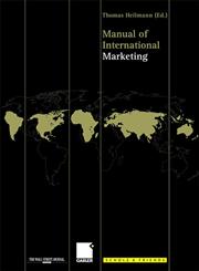 Manual of International Marketing 1st Edition,3834900397,9783834900395