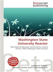 Washington State University Reactor,6134442666,9786134442664