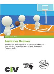 Jamison Brewer,6134981524,9786134981521