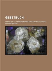 Gebetbuch,1231251417,9781231251416