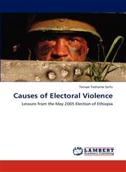 Causes of Electoral Violence,3848492024,9783848492022