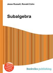Subalgebra,5511675008,9785511675008