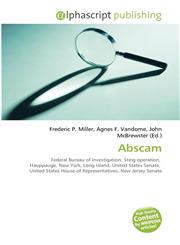 Abscam,6130268343,9786130268343