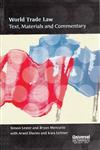 World Trade Law Text, Materials and Commentary Indian Reprint,8175348461,9788175348462